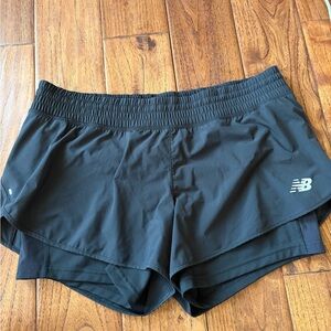 New Balance Women's Dark Athletic Shorts